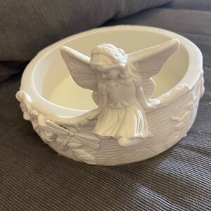 Partylite Angelic 3 wick candle holder